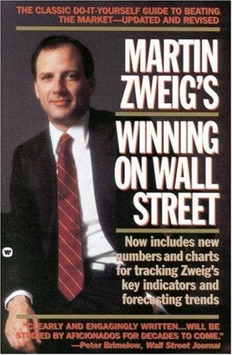 Portada de Martin Zweig's winning on Wall Street