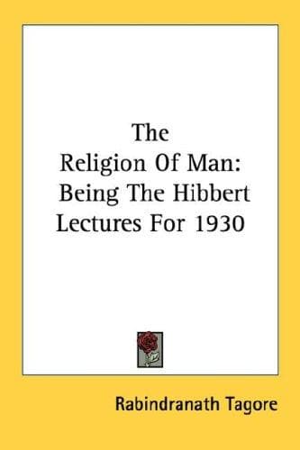 Portada de The Religion Of Man