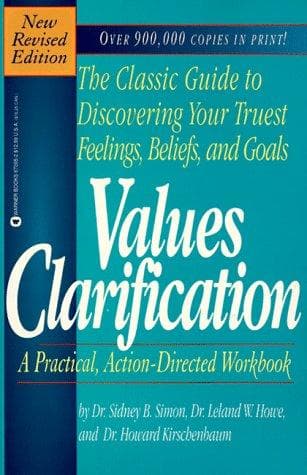 Portada de Values clarification