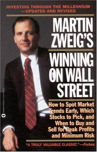 Portada de Martin Zweig's winning on Wall Street