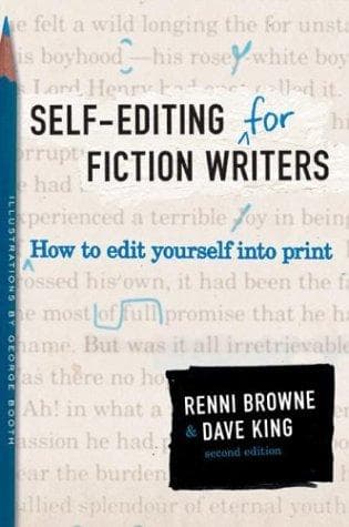 Portada de Self-editing for fiction writers