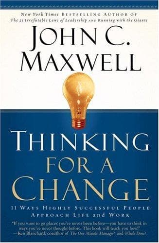 Portada de Thinking for a Change