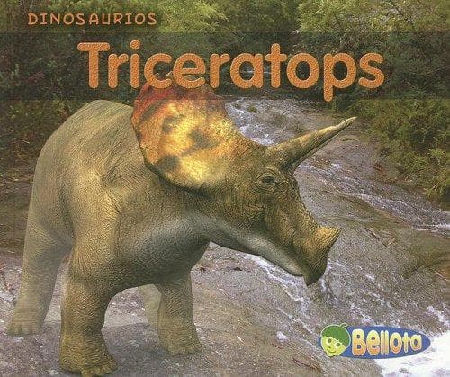 Portada de Triceratops/ Triceratops (Dinosaurios/ Dinosaurs)