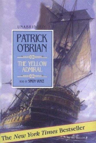 Portada de The Yellow Admiral (Aubrey-Maturin)