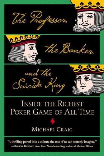 Portada de Professor, the Banker, and the Suicide King, The