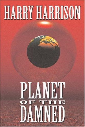 Portada de Planet of the Damned