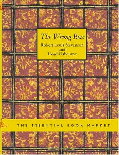 Portada de The Wrong Box (Large Print Edition)