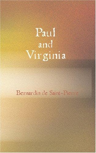 Portada de Paul and Virginia