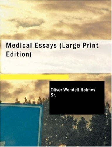 Portada de Medical Essays