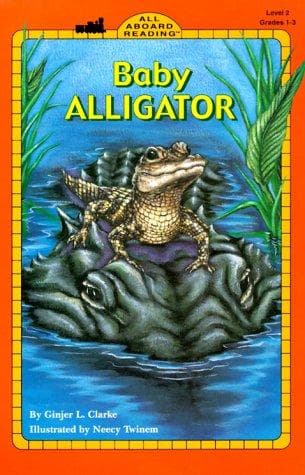 Portada de Baby Alligator
