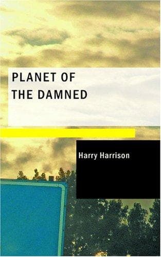 Portada de Planet of the Damned