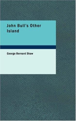 Portada de John Bull's Other Island