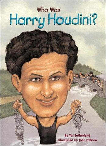 Portada de Who Was Harry Houdini? (Who Was...?)