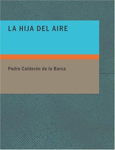 Portada de La Hija del Aire (Large Print Edition)