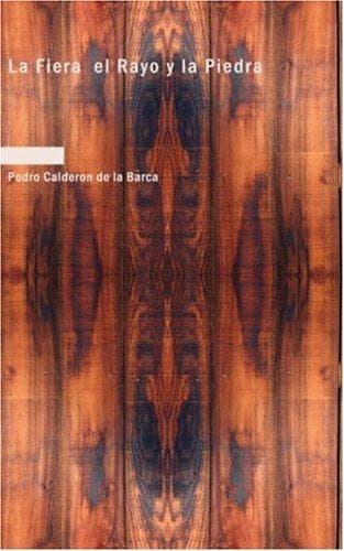 Portada de La Fiera el Rayo y la Piedra