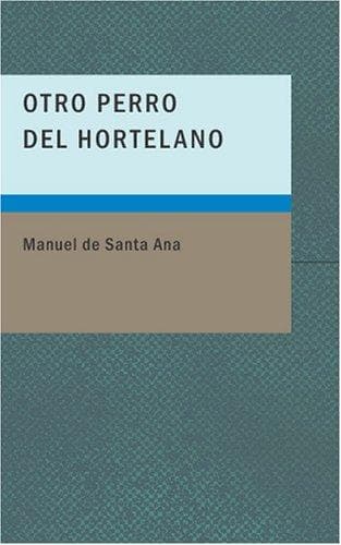 Portada de Otro Perro del Hortelano
