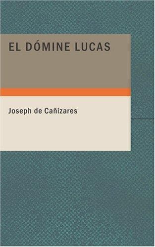 Portada de El Dómine Lucas