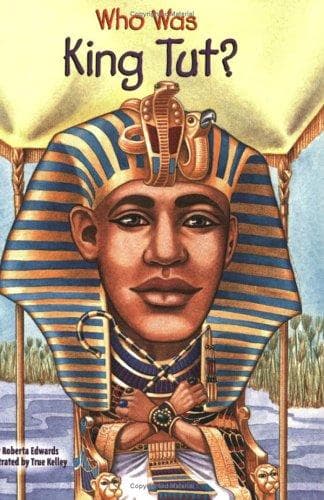 Portada de Who was King Tut?
