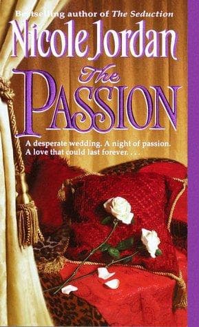Portada de The passion