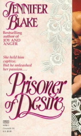Portada de Prisoner of Desire