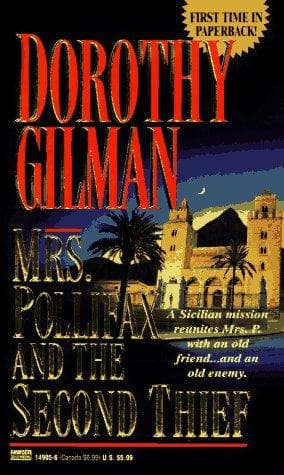 Portada de Mrs. Pollifax and the second thief