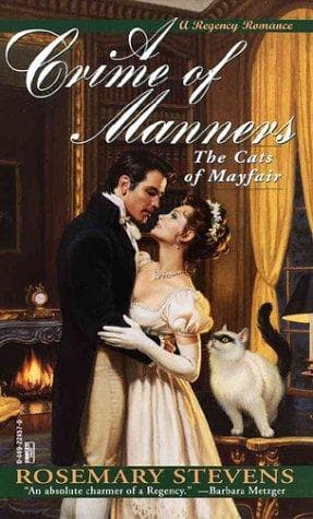 Portada de A Crime of Manners