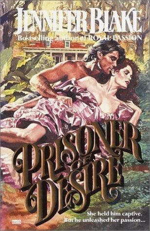 Portada de Prisoner of Desire