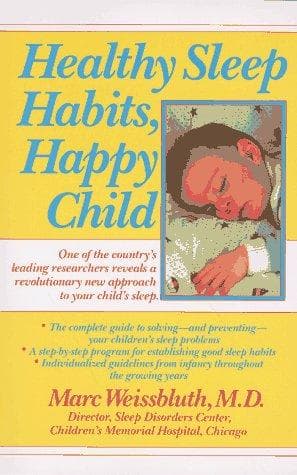 Portada de Healthy sleep habits, happy child