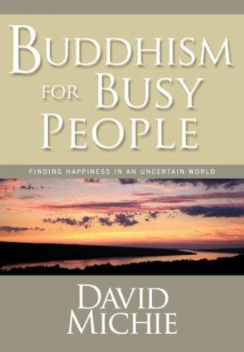 Portada de Buddhism for Busy People