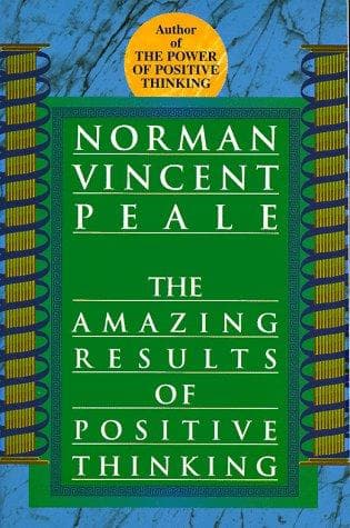 Portada de The amazing results of positive thinking