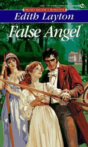 Portada de False Angel