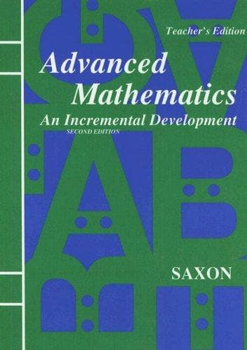 Portada de Advanced Mathematics