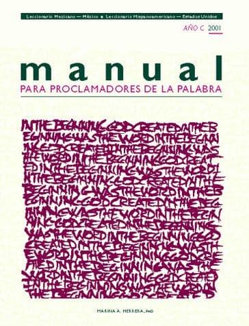 Portada de Manual Para Proclamadores de la Palabra 2001