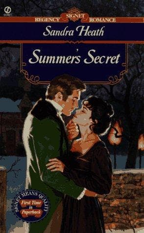 Portada de Summer's Secret