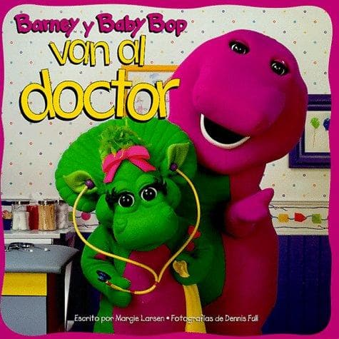 Portada de Barney Y Baby Bop Van Al Doctor (Barney en Esta Serie)