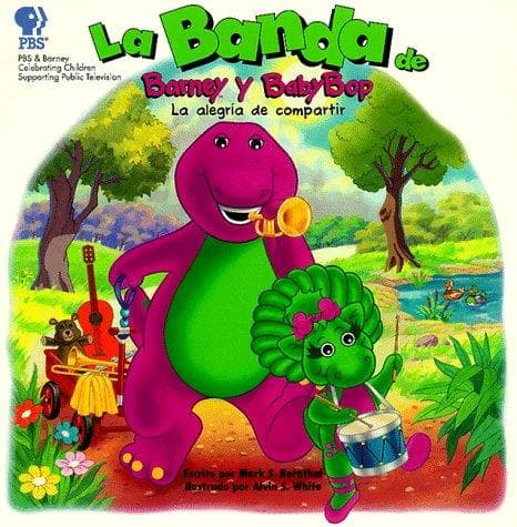 Portada de LA Banda De Barney Y Baby Bop