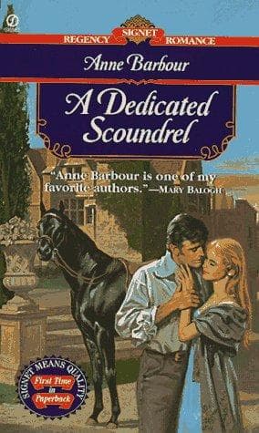 Portada de A Dedicated Scoundrel