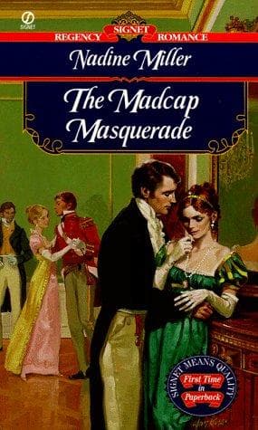 Portada de The Madcap Masquerade
