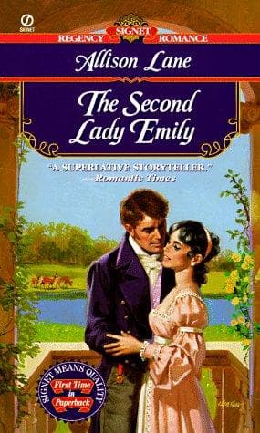 Portada de The Second Lady Emily