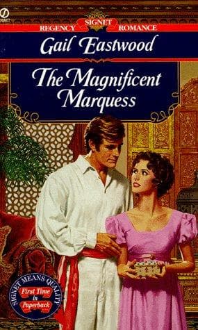 Portada de The Magnificent Marquess