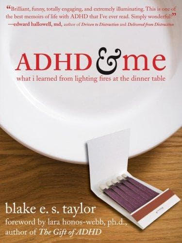 Portada de ADHD & Me