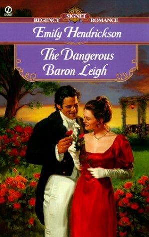 Portada de The Dangerous Baron Leigh