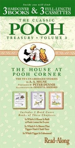 Portada de The Classic Pooh Treasury
