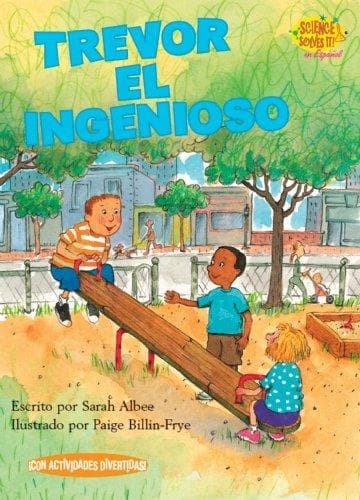 Portada de Trevor El Ingenioso/ Clever Trevor (Science Solves It En Espanol)