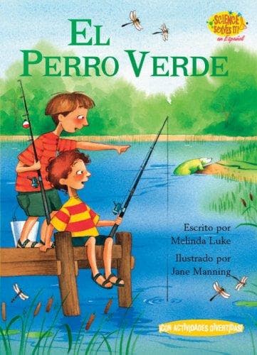 Portada de El Perro Verde/ the Green Dog (Science Solves It En Espanol)