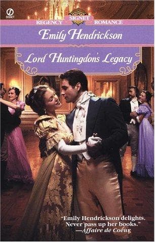 Portada de Lord Huntingdon's Legacy