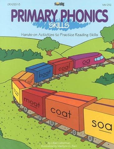 Portada de Primary Phonics