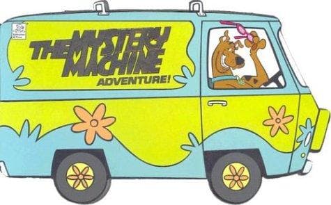 Portada de Scooby Doo's the Mystery Machine Adventure (Scooby-Doo)