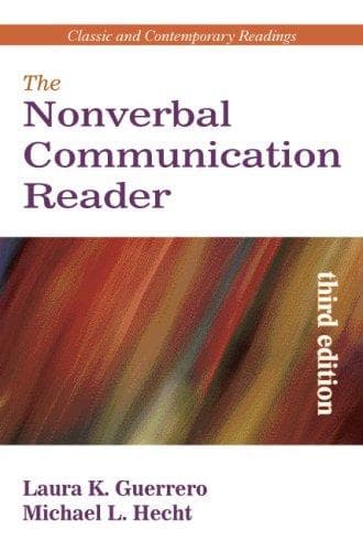 Portada de The Nonverbal Communication Reader