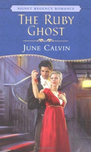 Portada de The Ruby Ghost